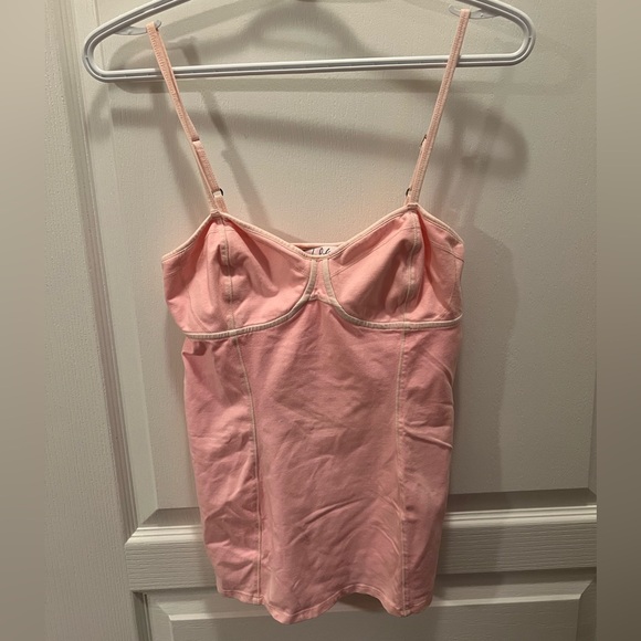 Talula Cotton Candy Pink Tank Top - Picture 1 of 3